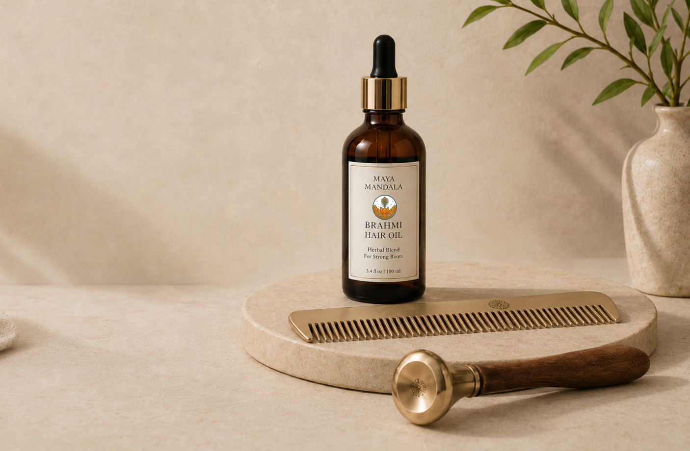 Maya Mandala hair ritual essentials